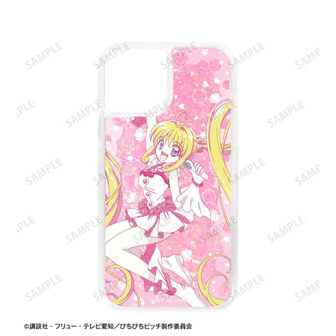 『ぴちぴちピッチ』七海 るちあ グリッターiPhoneケース【202408再販】